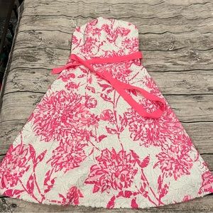 NWT Lilly Pulitzer Sienna Dress in Resort White Caliente Size 00